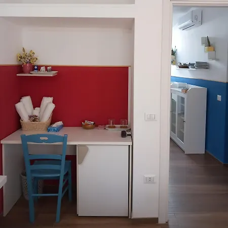 Bed and Breakfast Casa Sulla Punta Marina di Camerota